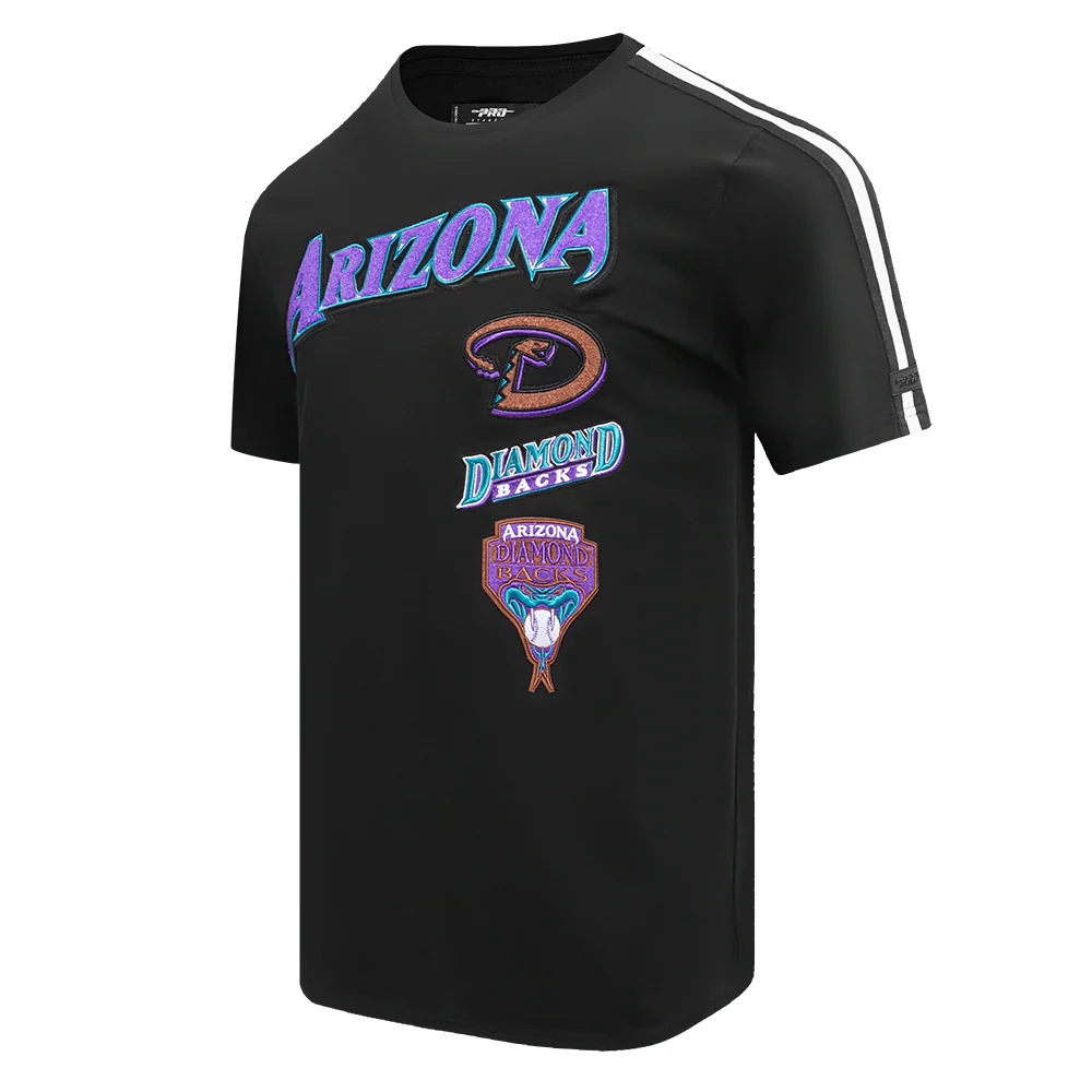 MLB ARIZONA DIAMONDBACKS RETRO CLASSIC MEN'S STRIPED TOP
