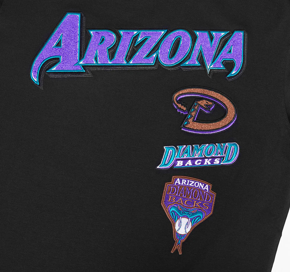 MLB ARIZONA DIAMONDBACKS RETRO CLASSIC MEN'S STRIPED TOP