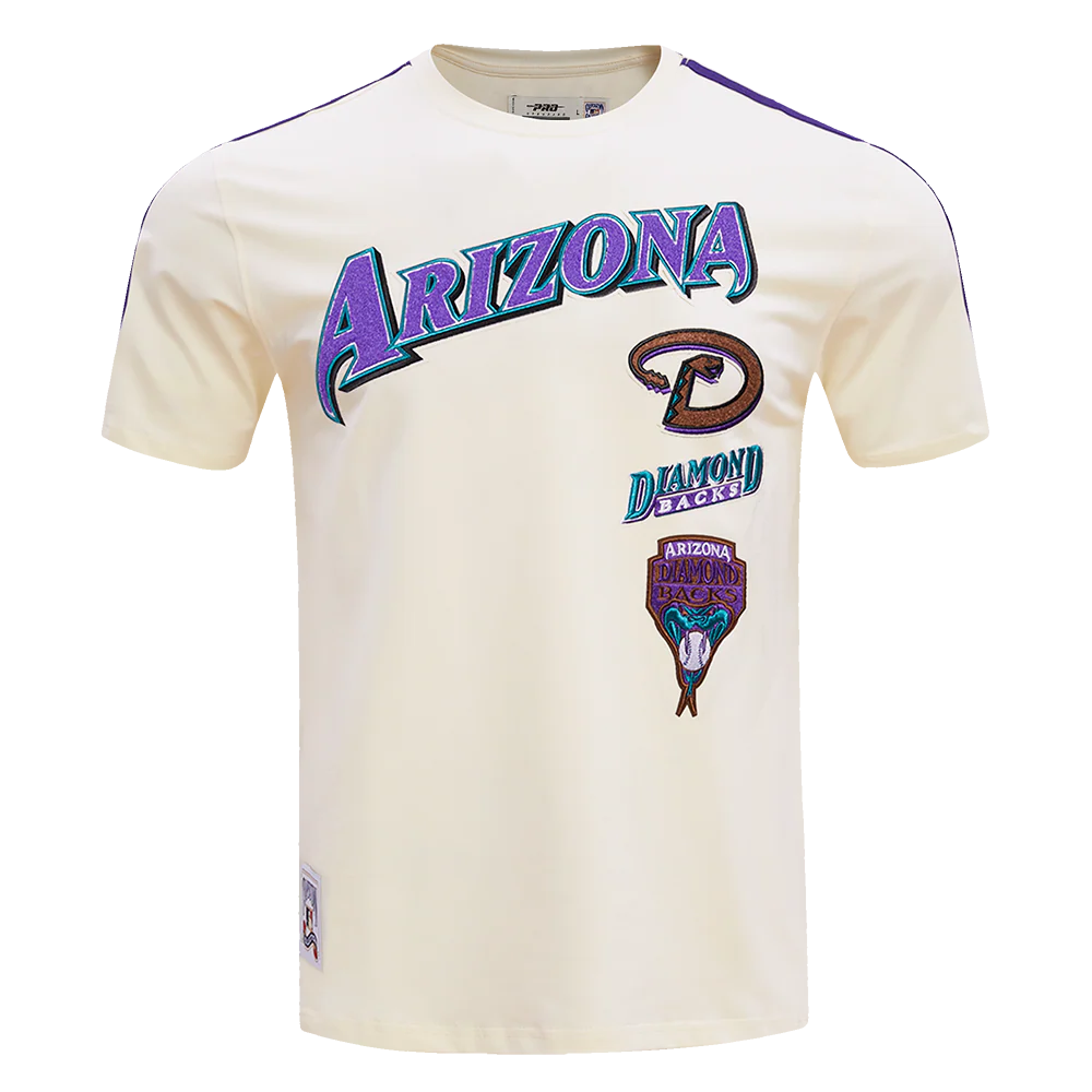MLB ARIZONA DIAMONDBACKS RETRO CLASSIC MEN'S STRIPED TOP