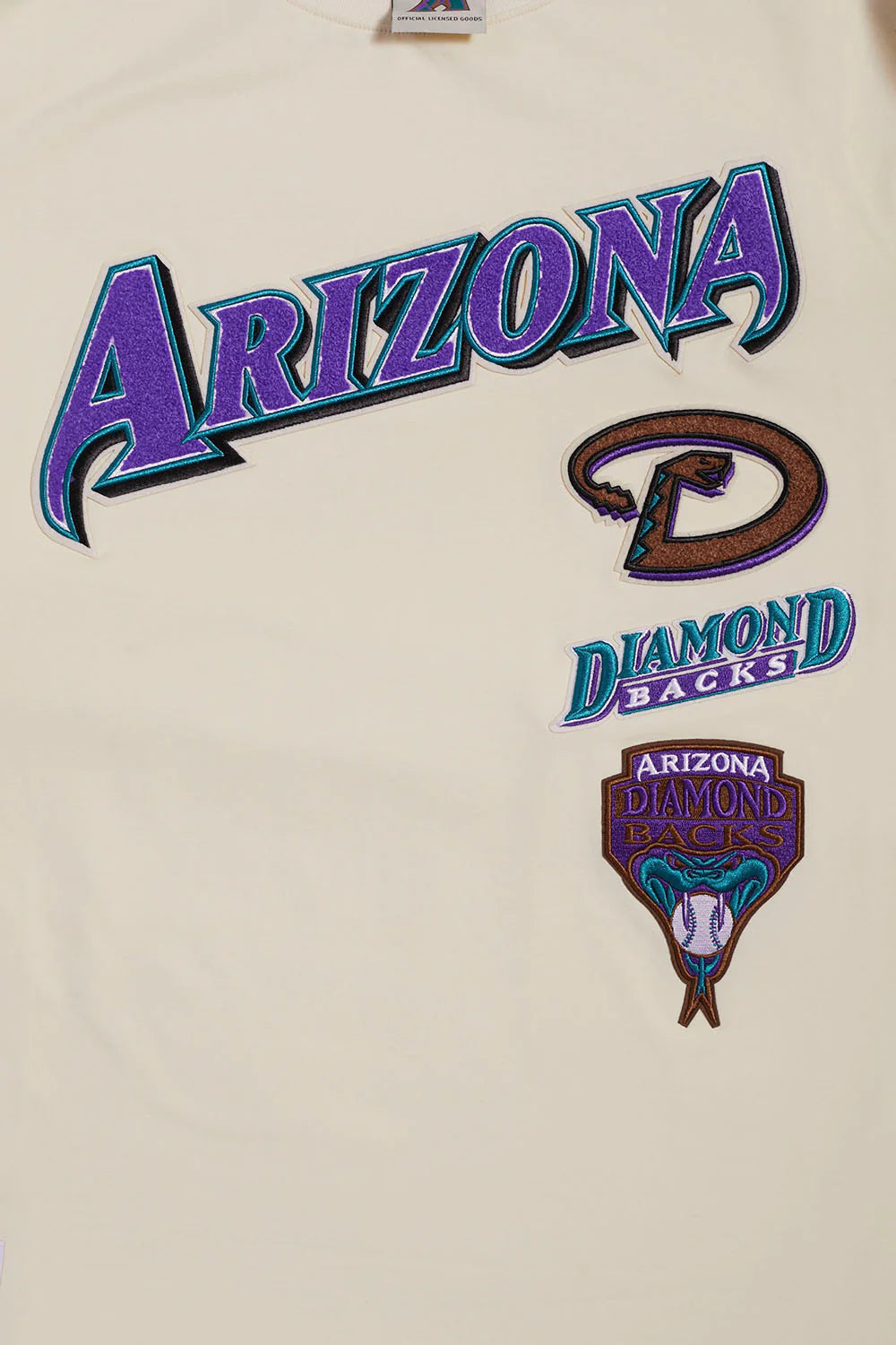 MLB ARIZONA DIAMONDBACKS RETRO CLASSIC MEN'S STRIPED TOP