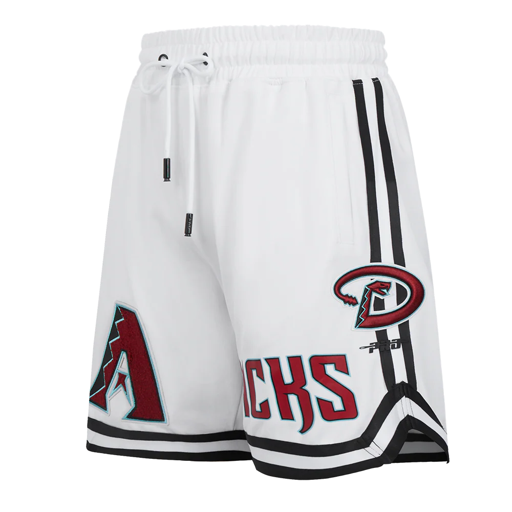 MLB ARIZONA DIAMONDBACKS CLASSIC CHENILLE MEN'S SHORT