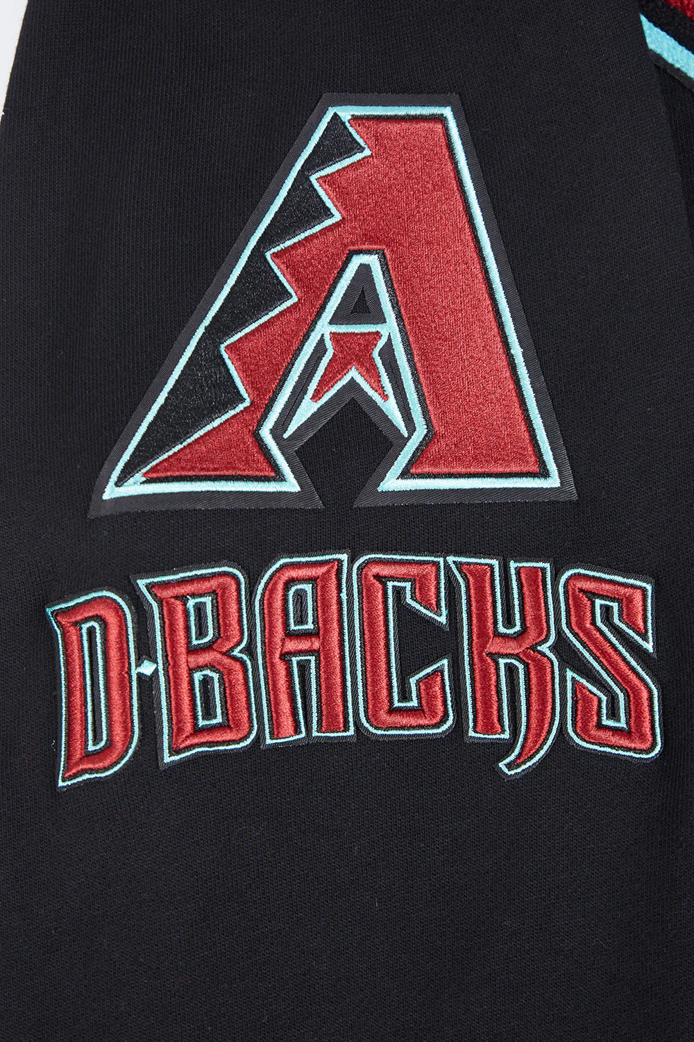 MLB ARIZONA DIAMONDBACKS MASHUP MEN'S RIB PULLOVER HOODIE
