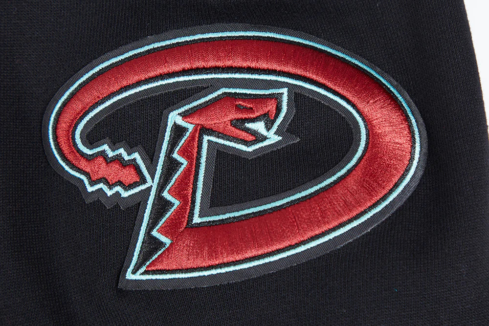 MLB ARIZONA DIAMONDBACKS MASHUP MEN'S RIB PULLOVER HOODIE