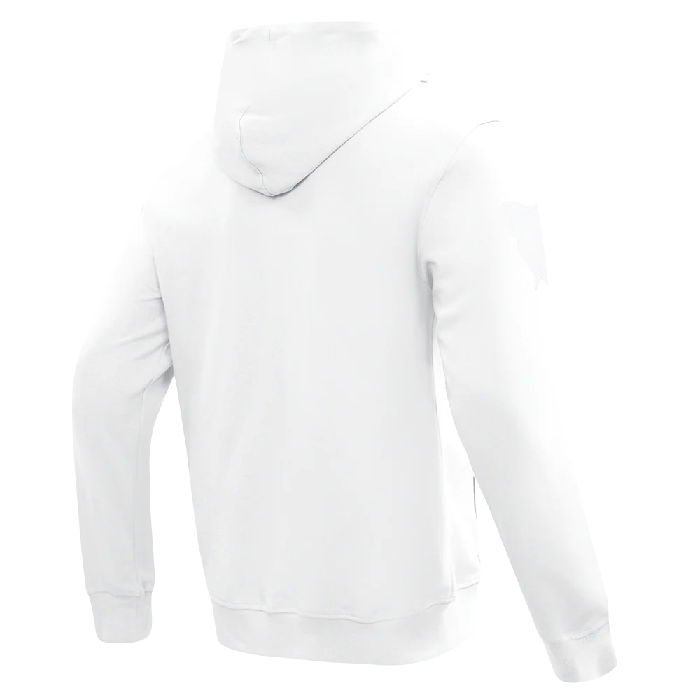 MLB ARIZONA DIAMONDBACKS WHITE OUT MEN'S DK FZ PO HOODIE
