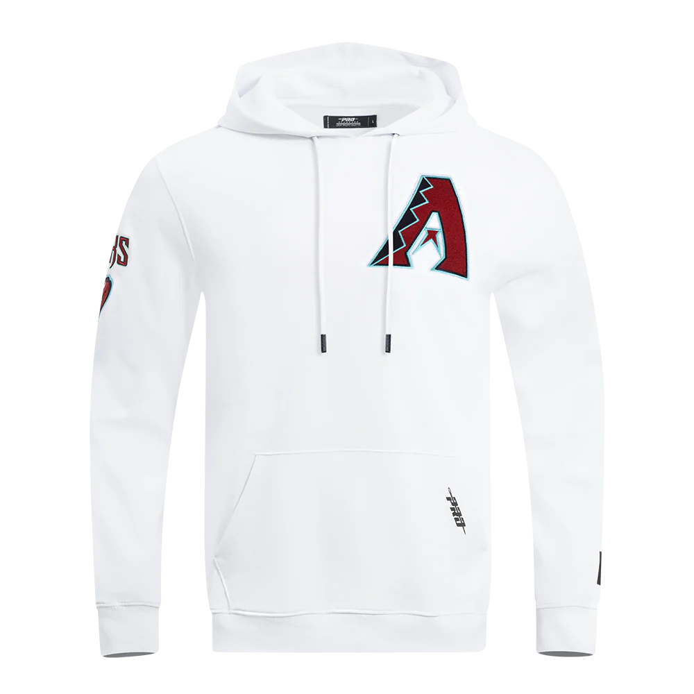 MLB ARIZONA DIAMONDBACKS CLASSIC CHENILLE MEN'S PULLOVER HOODIE