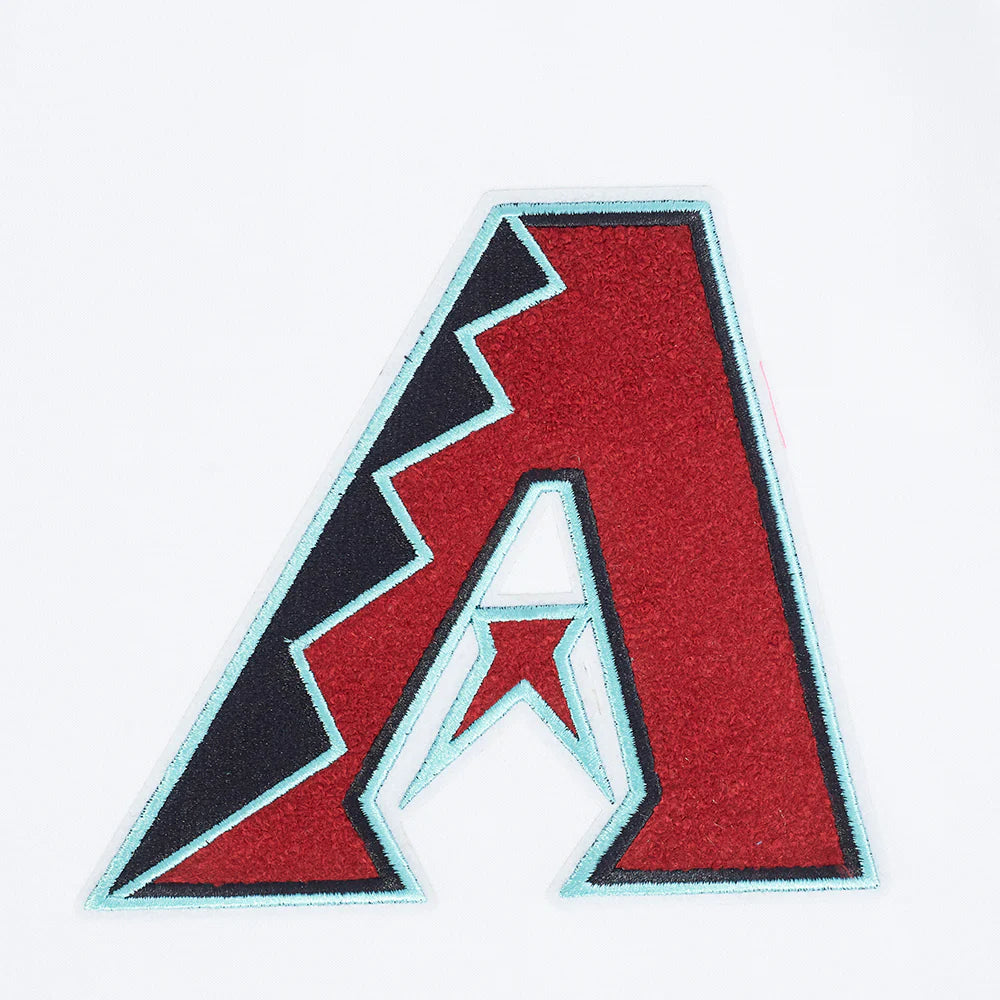MLB ARIZONA DIAMONDBACKS CLASSIC CHENILLE MEN'S PULLOVER HOODIE