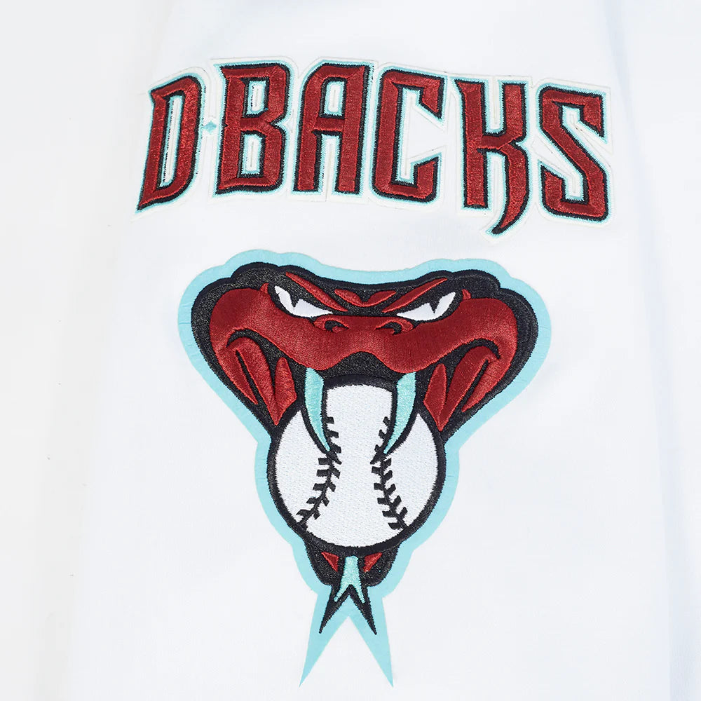 MLB ARIZONA DIAMONDBACKS CLASSIC CHENILLE MEN'S PULLOVER HOODIE