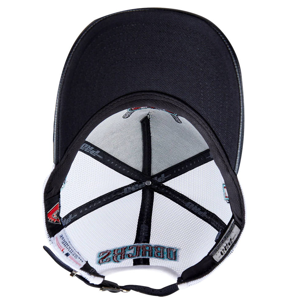 MLB ARIZONA DIAMONDBACKS MASHUP UNISEX STRAPBACK TRUCKER HAT