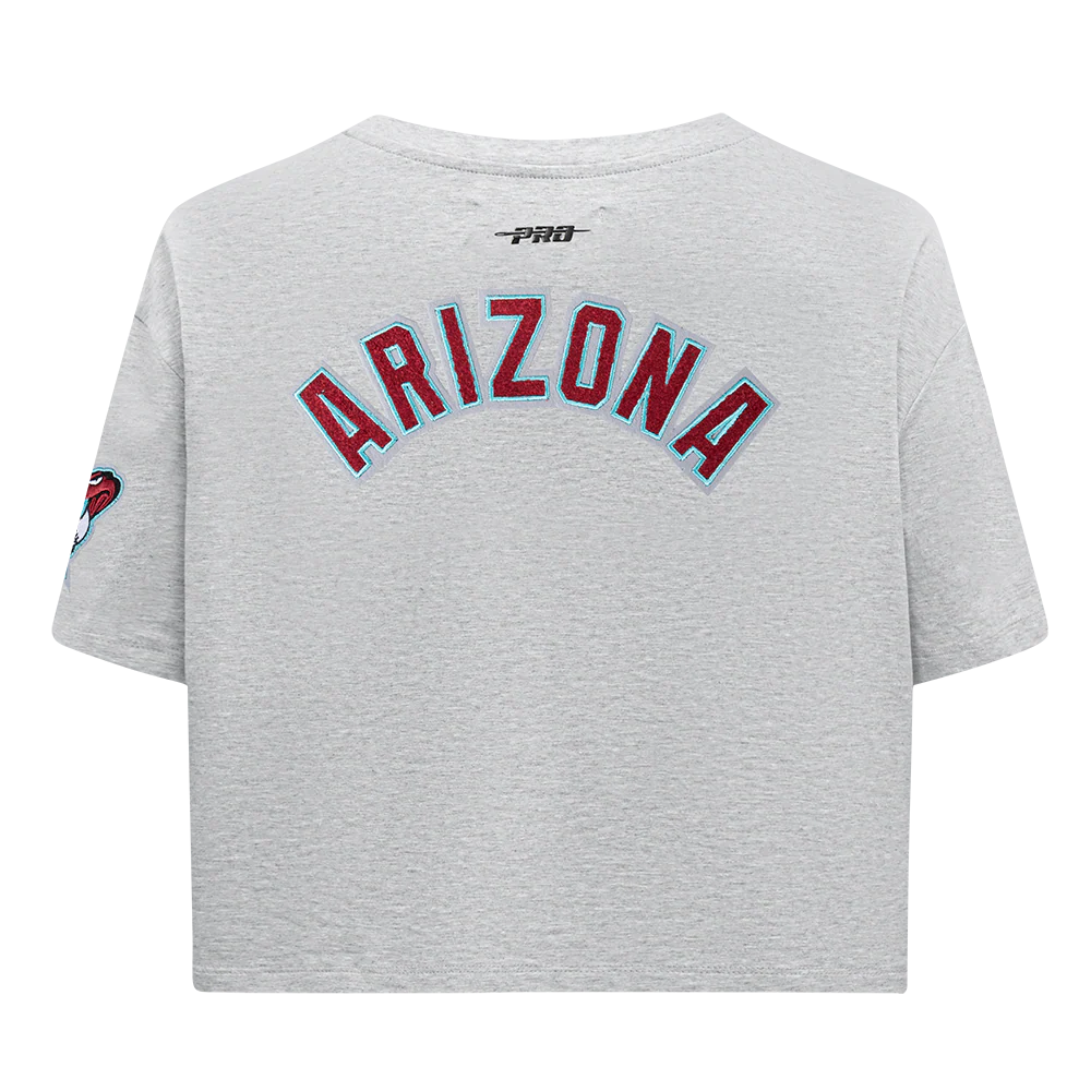 MLB ARIZONA DIAMONDBACKS CLASSIC WOMEN'S SJ BOXY TEE