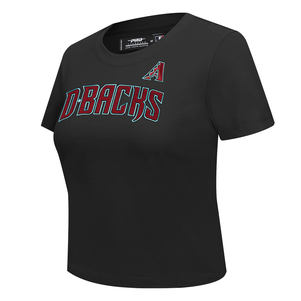 MLB ARIZONA DIAMONDBACKS CLASSIC SHORT SLEEVE WOMEN'S SLIM FIT TOP