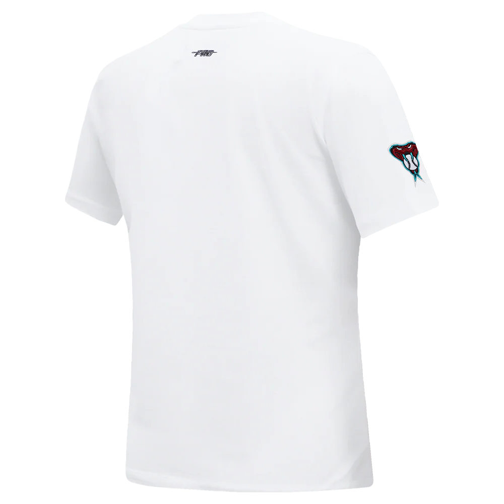 MLB ARIZONA DIAMONDBACKS CLASSIC SHORT SLEEVE WOMEN'S SINGLE JERSEY SLIM FIT TOP