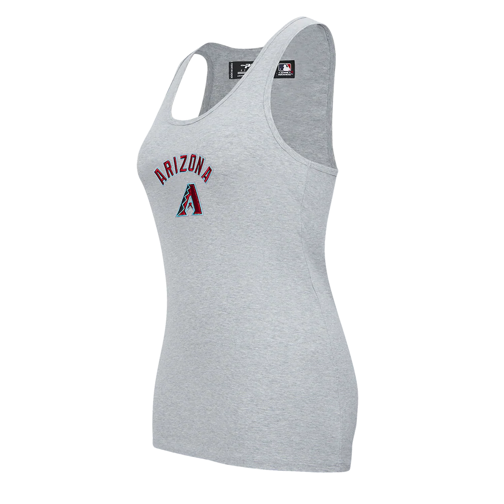 MLB ARIZONA DIAMONDBACKS CLASSIC WOMEN'S RELAXED FIT RACERBACK