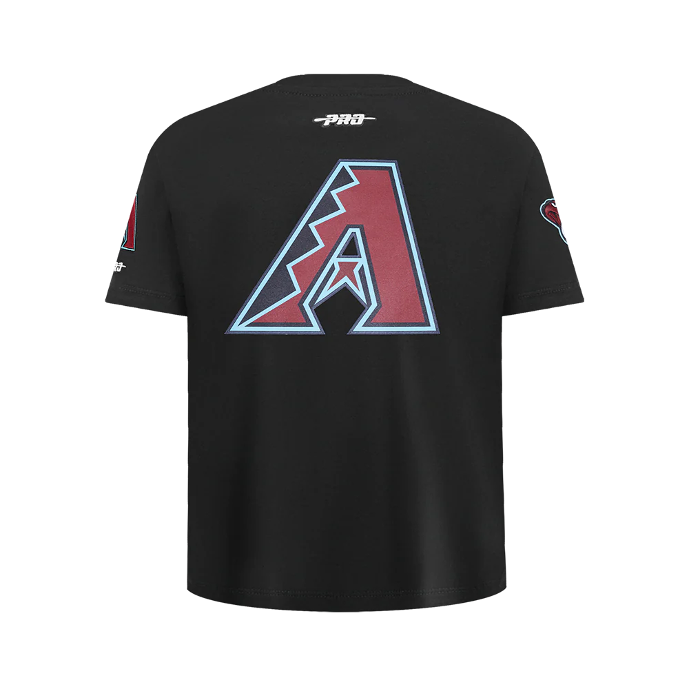 MLB ARIZONA DIAMONDBACKS CORBIN CARROLL #7 CLASSIC PLAYER NAME AND NUMBER BIG BOY'S TEE