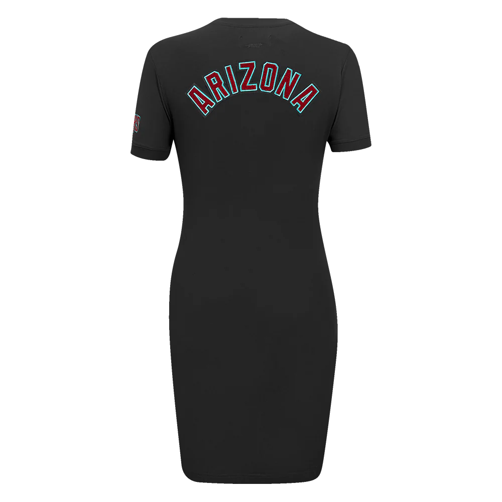 MLB ARIZONA DIAMONDBACKS CLASSIC WOMEN'S BODYCON DRESS