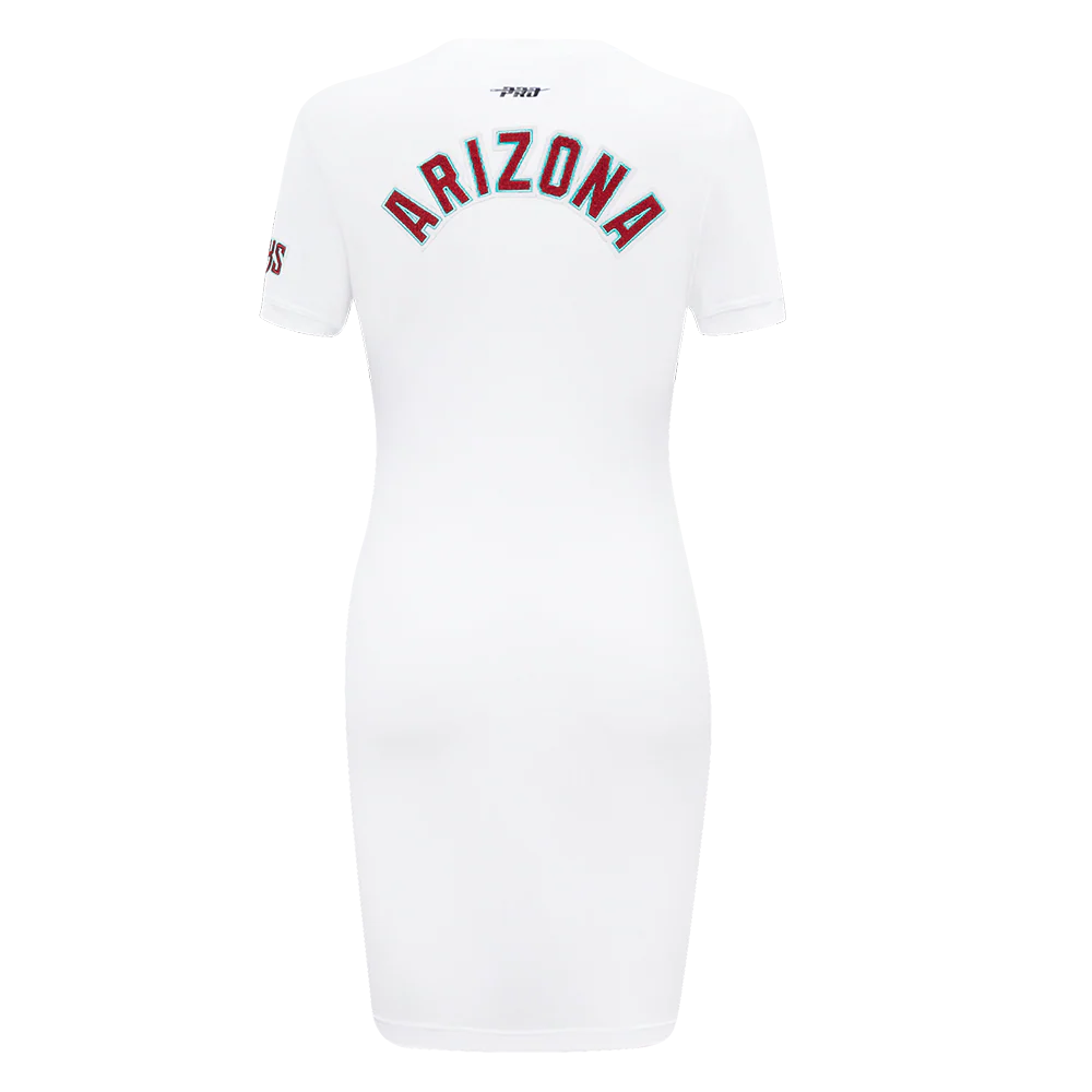 MLB ARIZONA DIAMONDBACKS CLASSIC WOMEN'S BODYCON DRESS