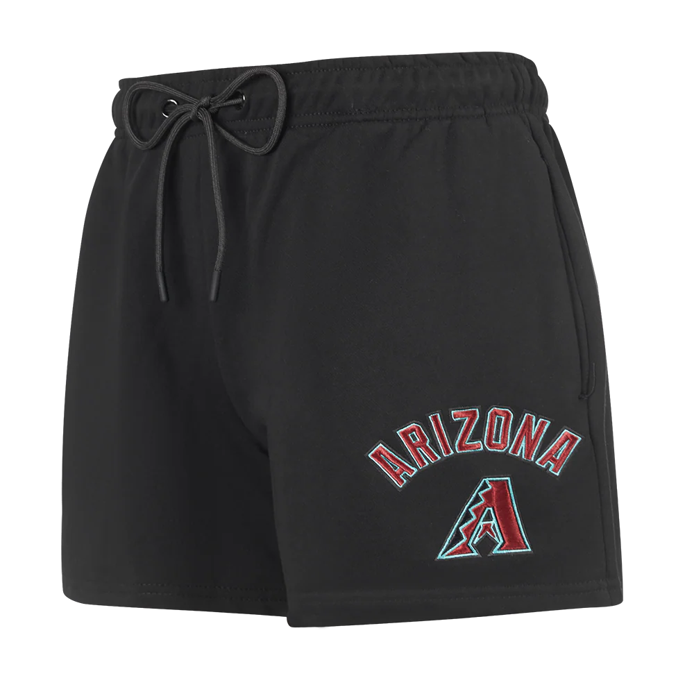 MLB ARIZONA DIAMONDBACKS CLASSIC WOMEN'S FLEECE SHORT