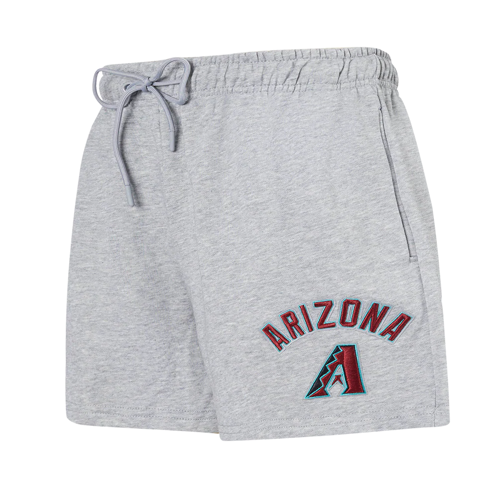 MLB ARIZONA DIAMONDBACKS CLASSIC WOMEN'S FLEECE SHORT