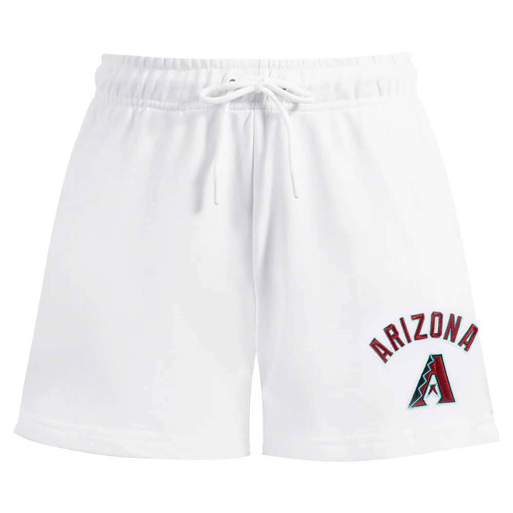 MLB ARIZONA DIAMONDBACKS CLASSIC WOMEN'S FLEECE SHORT