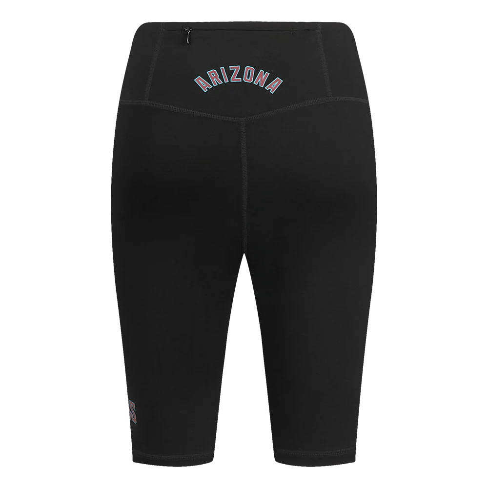 MLB ARIZONA DIAMONDBACKS CLASSIC WOMEN'S COTTON BIKE SHORT
