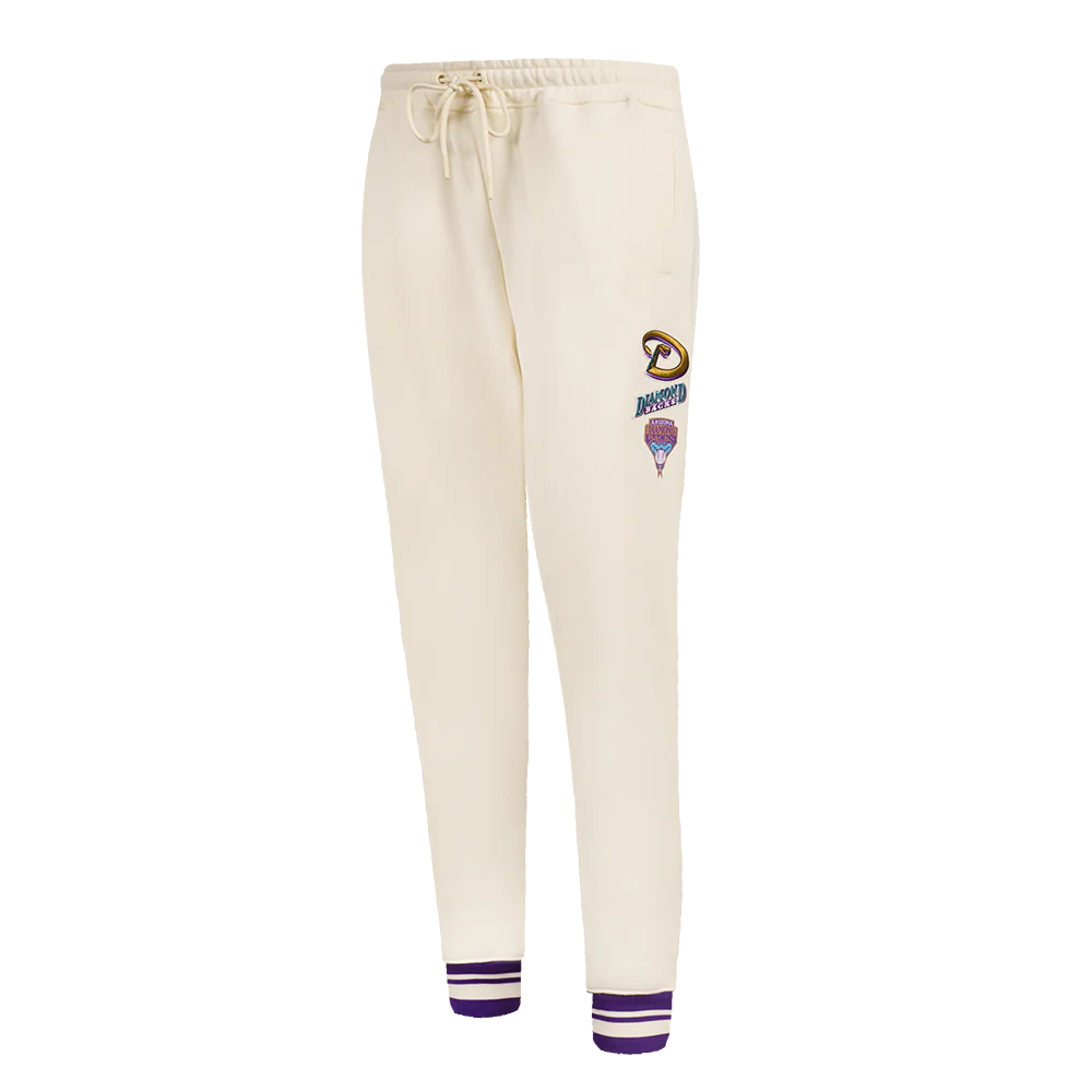 MLB ARIZONA DIAMONDBACKS RETRO CLASSIC WOMEN'S RIB SWEATPANT
