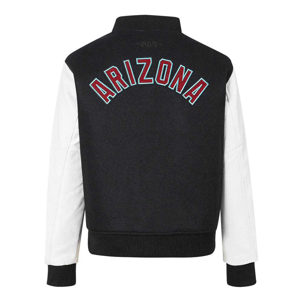 MLB ARIZONA DIAMONDBACKS CLASSIC WOMEN'S WOOL VARSITY JACKET