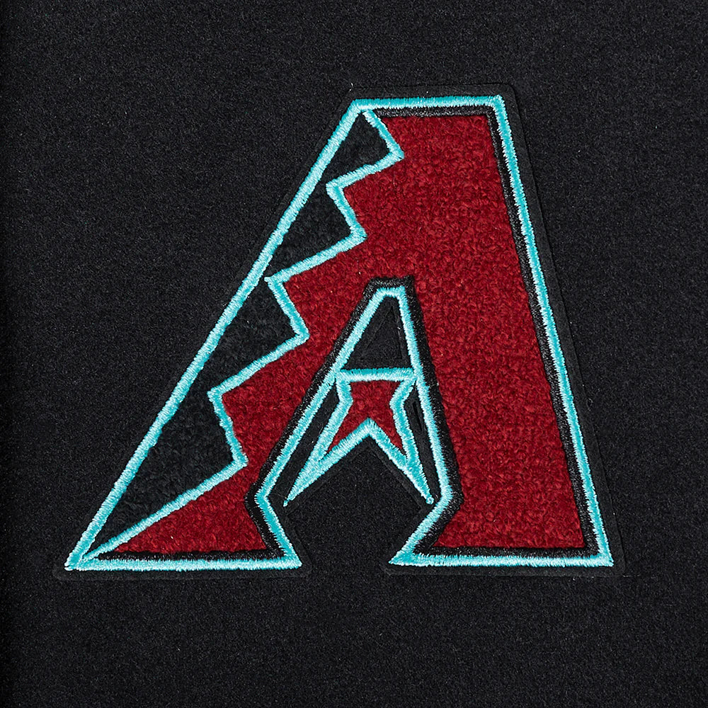 MLB ARIZONA DIAMONDBACKS CLASSIC WOMEN'S WOOL VARSITY JACKET