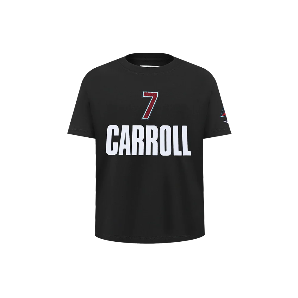 MLB ARIZONA DIAMONDBACKS CORBIN CARROLL #7 CLASSIC PLAYER NAME AND NUMBER LITTLE BOY'S TEE