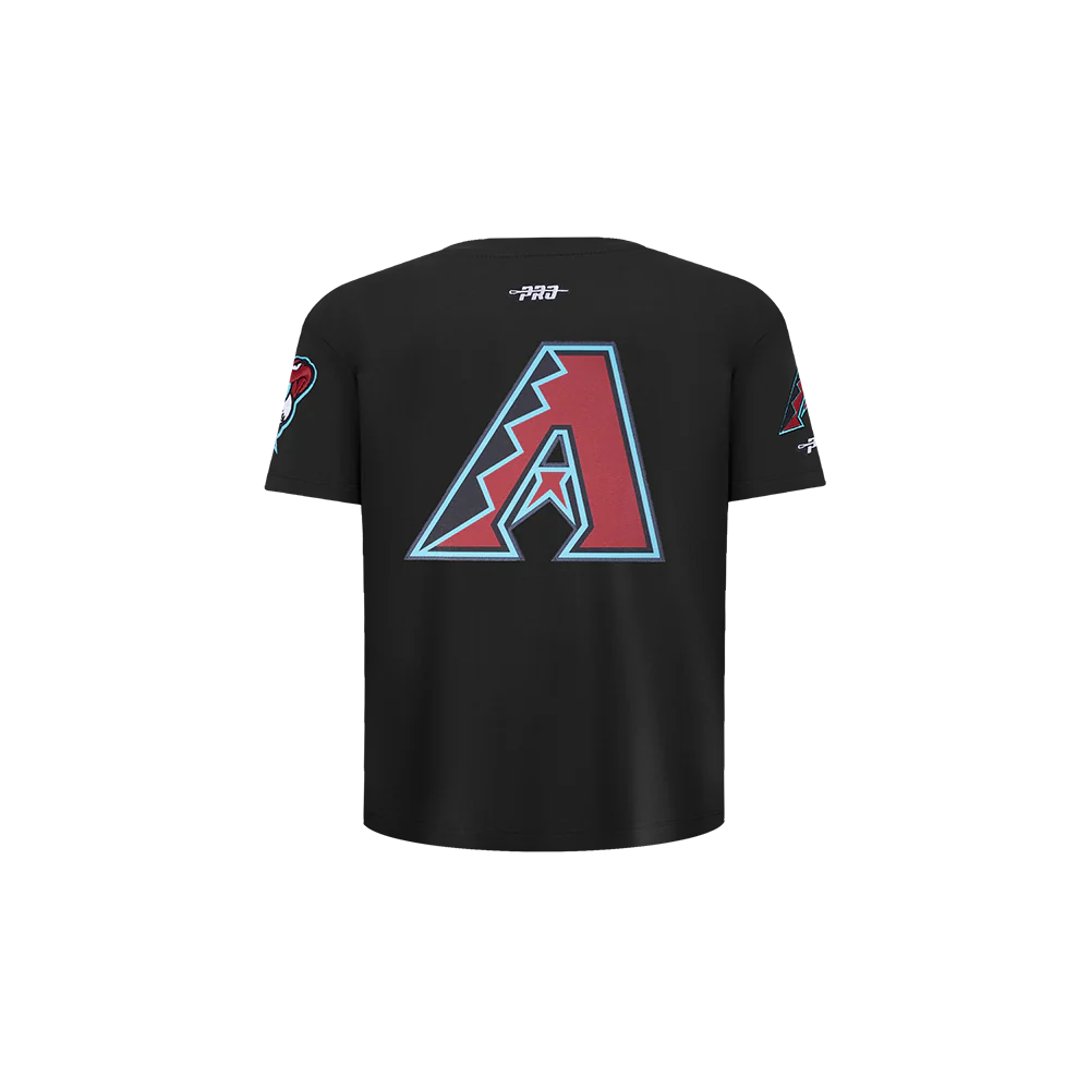 MLB ARIZONA DIAMONDBACKS CORBIN CARROLL #7 CLASSIC PLAYER NAME AND NUMBER TODDLER BOY'S TEE