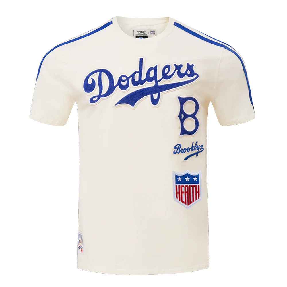 MLB BROOKLYN DODGERS RETRO CLASSIC MEN'S STRIPED TOP