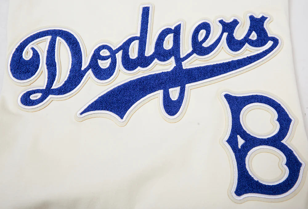 MLB BROOKLYN DODGERS RETRO CLASSIC MEN'S STRIPED TOP