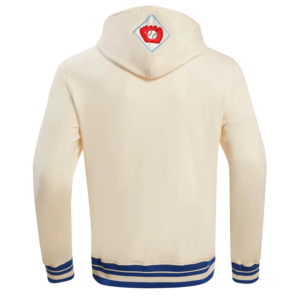 MLB BROOKLYN DODGERS RETRO CLASSIC MEN'S PULLOVER HOODIE