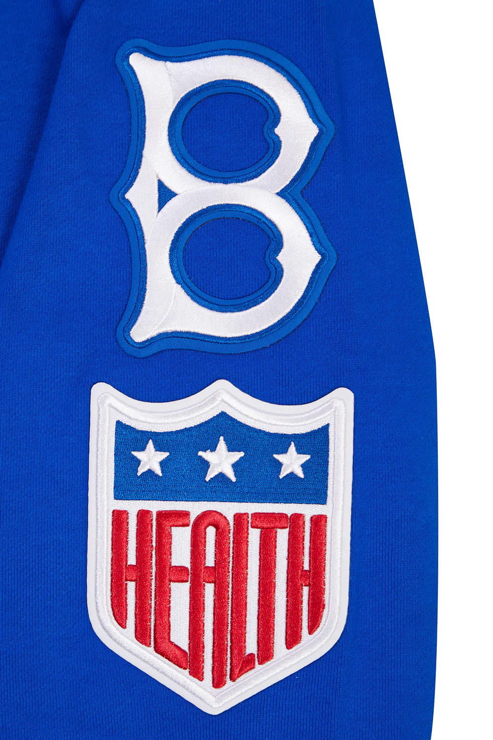 MLB BROOKLYN DODGERS RETRO CLASSIC MEN'S PULLOVER HOODIE