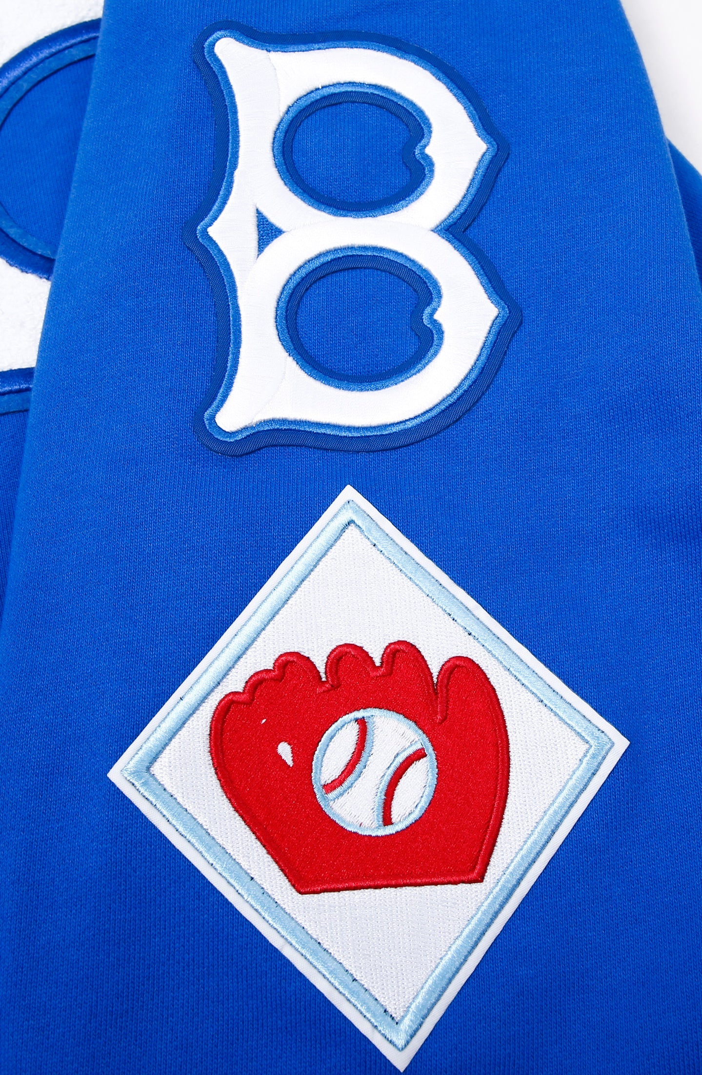 MLB BROOKLYN DODGERS RETRO CLASSIC MEN'S PULLOVER HOODIE