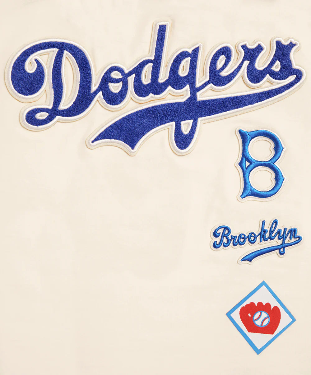 MLB BROOKLYN DODGERS RETRO CLASSIC WOMEN'S BOXY TOP