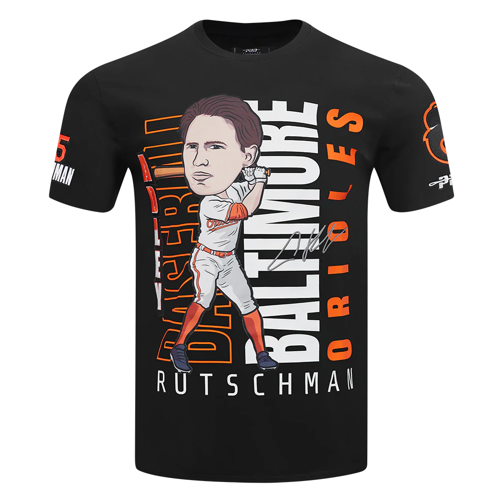 MLB BALTIMORE ORIOLES ADLEY RUTSCHMAN #35 REMIX AVATAR SINGLE JERSEY MEN'S TOP