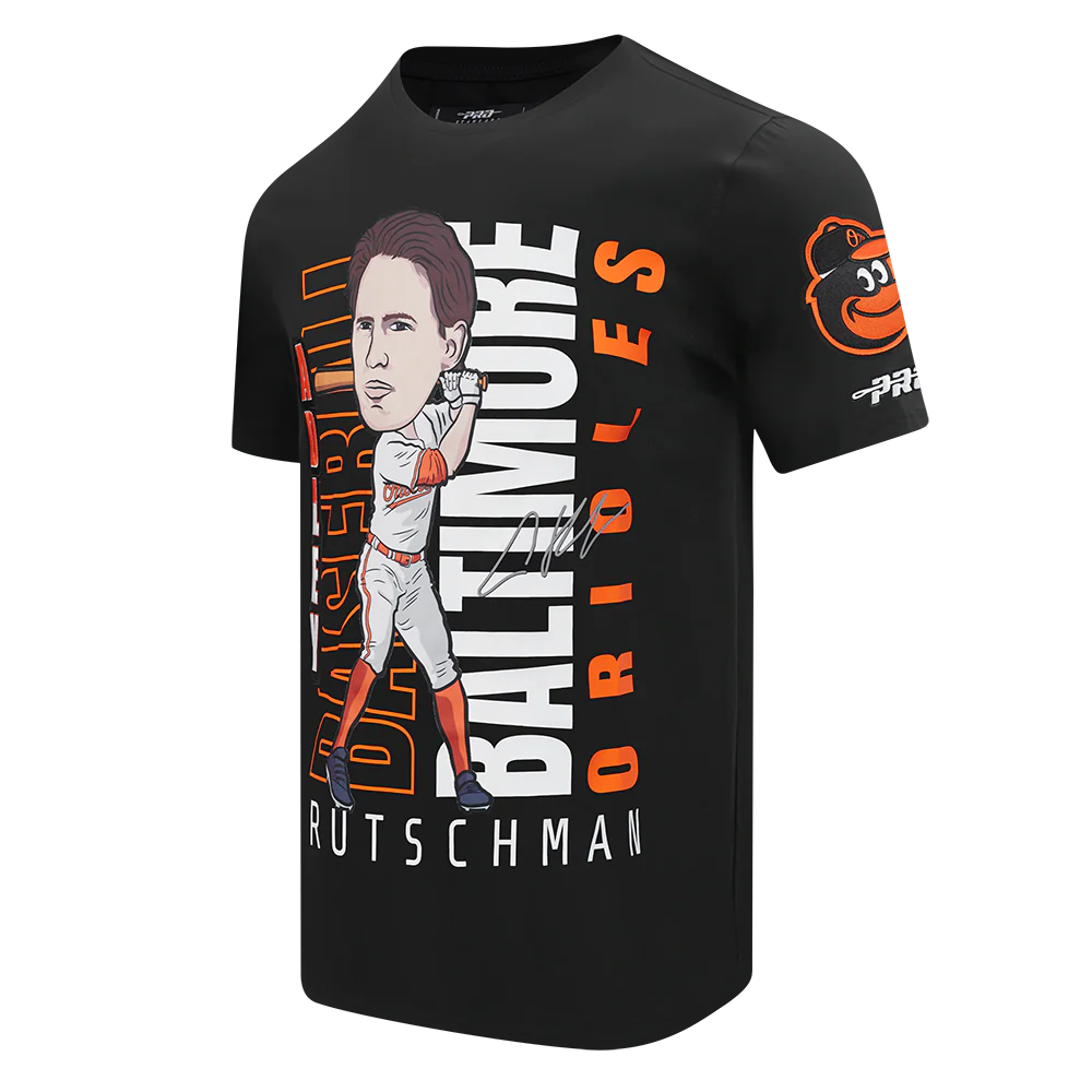 MLB BALTIMORE ORIOLES ADLEY RUTSCHMAN #35 REMIX AVATAR SINGLE JERSEY MEN'S TOP