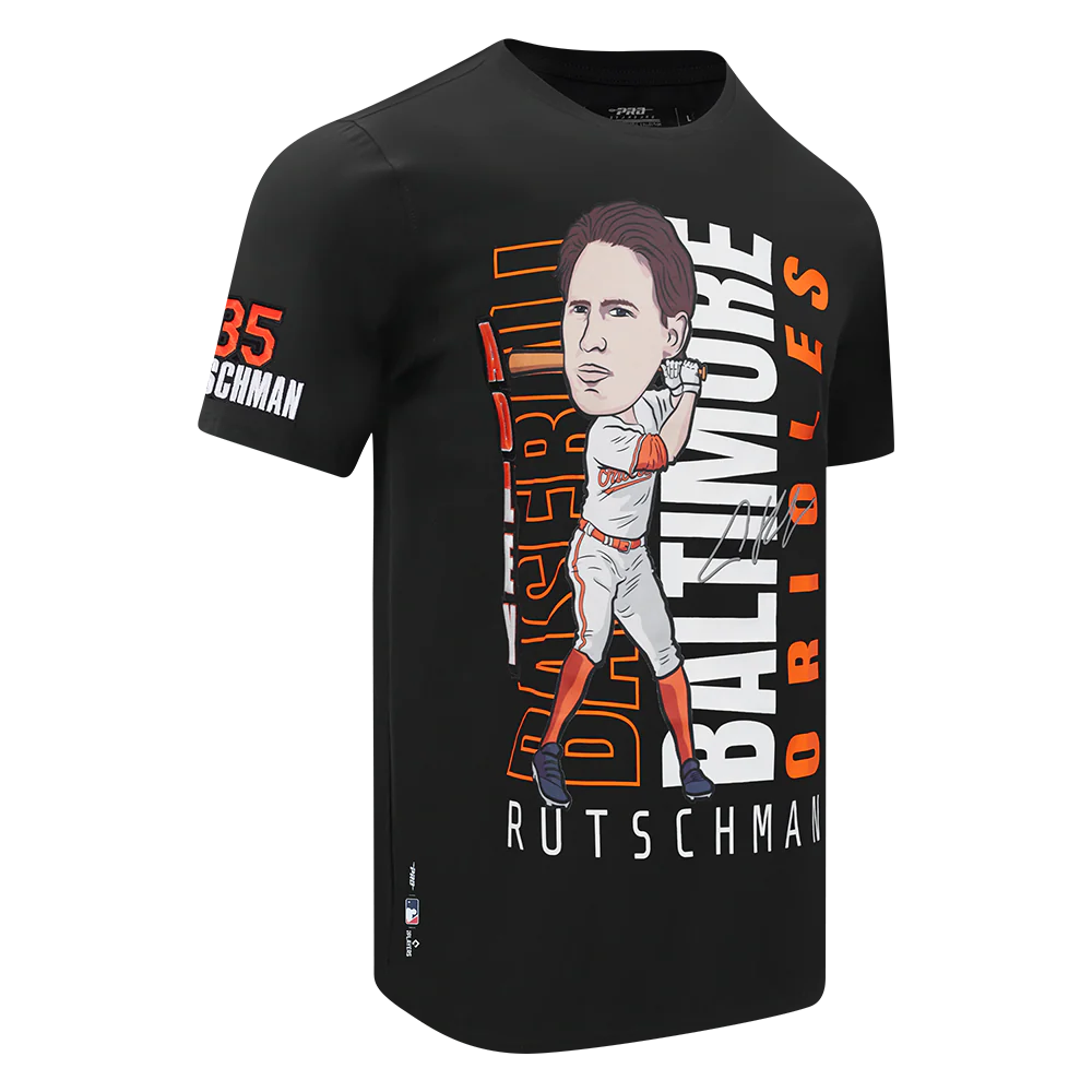 MLB BALTIMORE ORIOLES ADLEY RUTSCHMAN #35 REMIX AVATAR SINGLE JERSEY MEN'S TOP