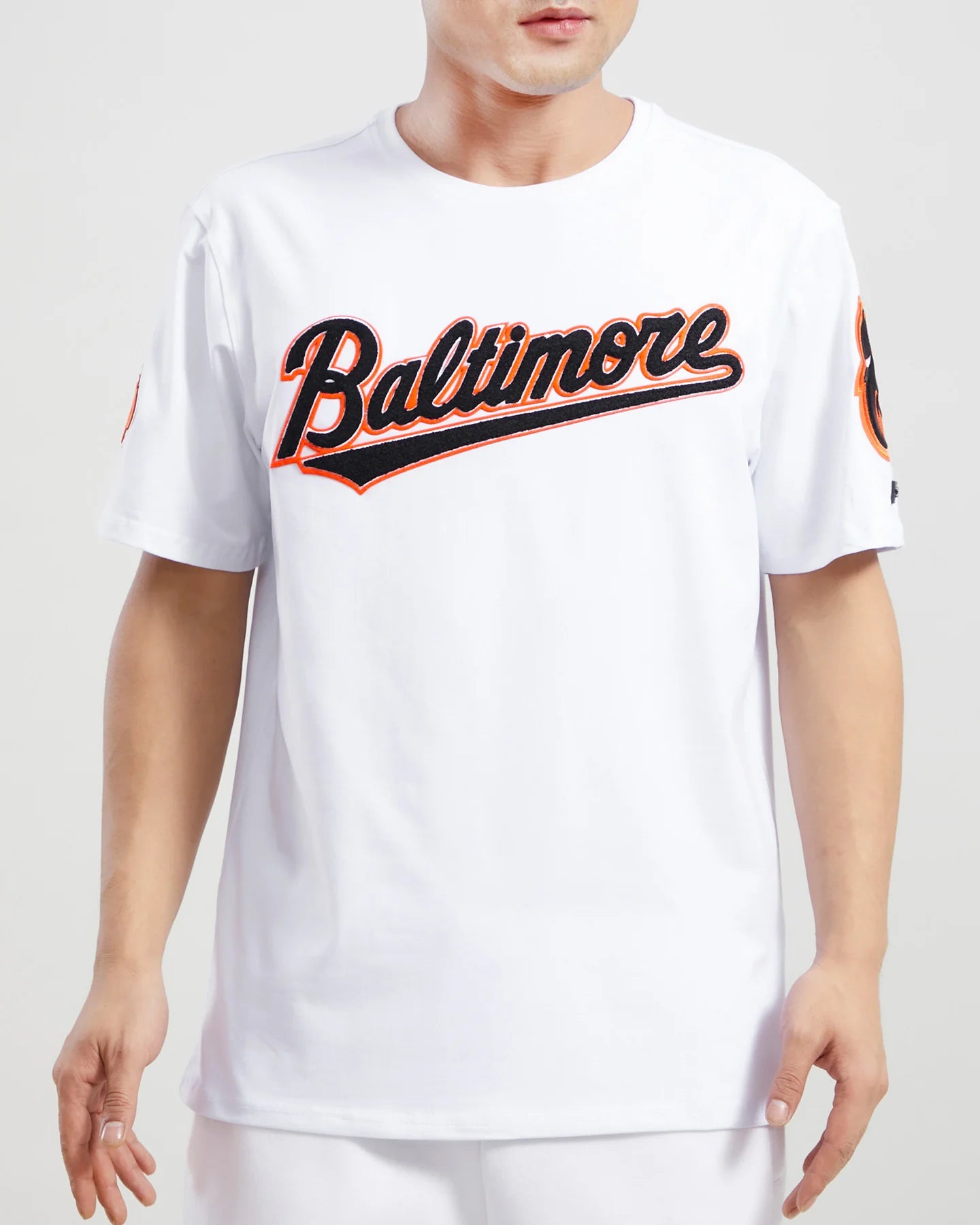 MLB BALTIMORE ORIOLES CLASSIC CHENILLE MEN'S TOP