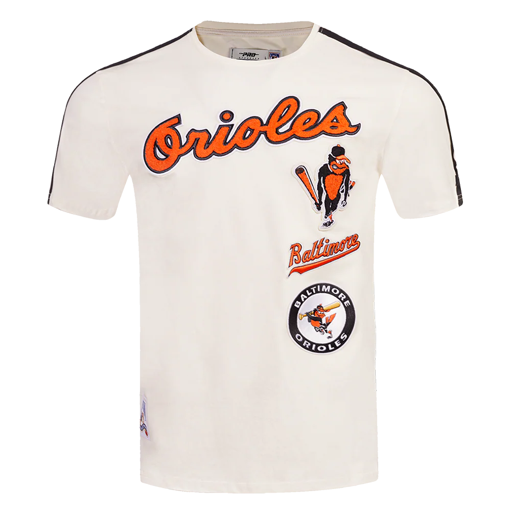 MLB BALTIMORE ORIOLES RETRO CLASSIC MEN'S STRIPED TOP
