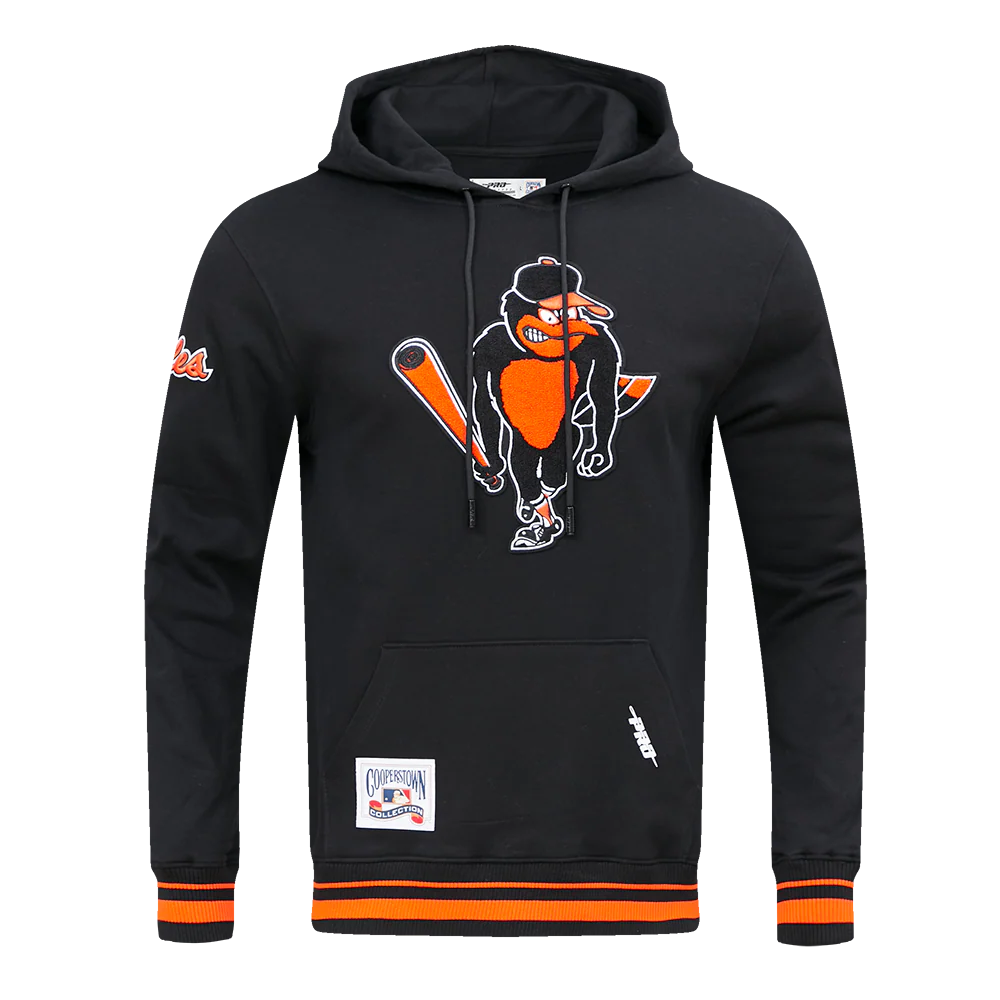 MLB BALTIMORE ORIOLES RETRO CLASSIC MEN'S PULLOVER HOODIE