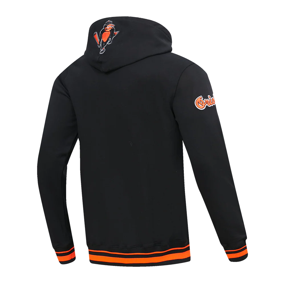MLB BALTIMORE ORIOLES RETRO CLASSIC MEN'S PULLOVER HOODIE