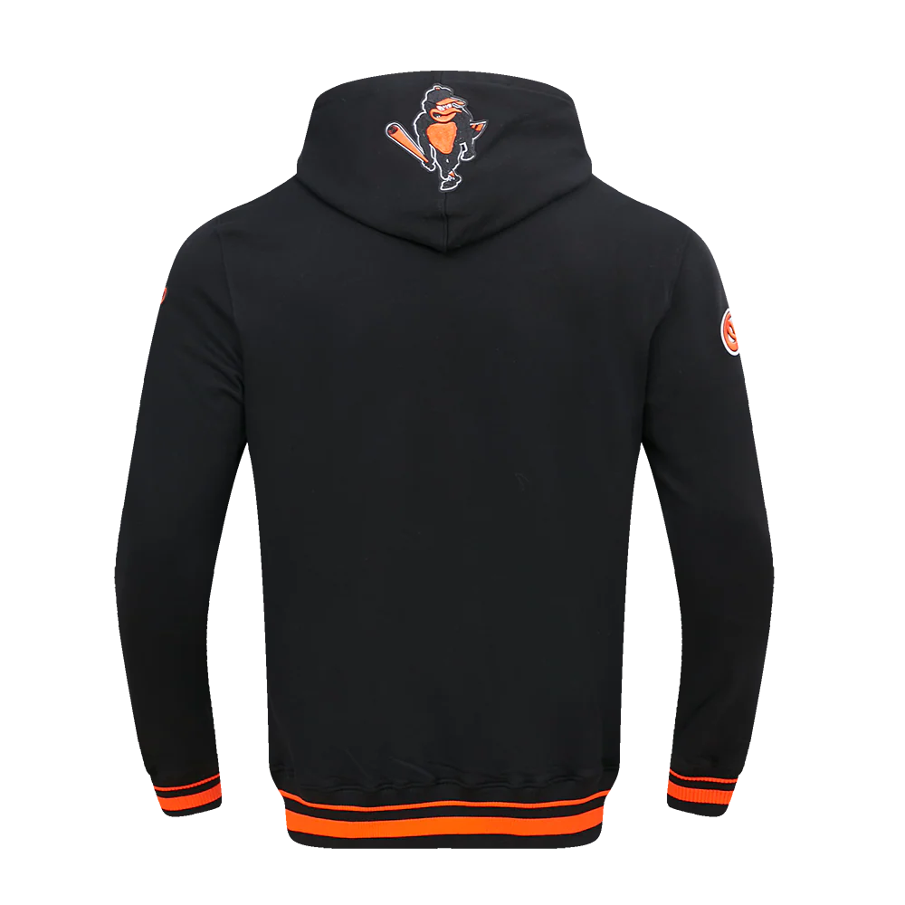 MLB BALTIMORE ORIOLES RETRO CLASSIC MEN'S PULLOVER HOODIE