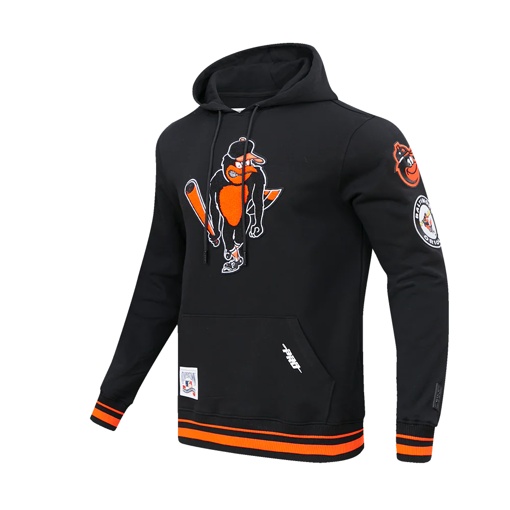 MLB BALTIMORE ORIOLES RETRO CLASSIC MEN'S PULLOVER HOODIE