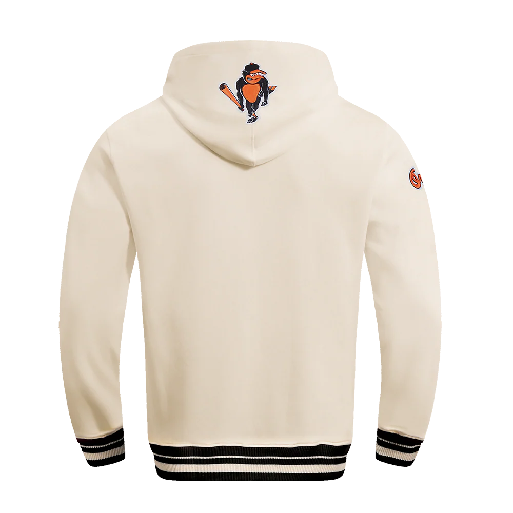 MLB BALTIMORE ORIOLES RETRO CLASSIC MEN'S PULLOVER HOODIE