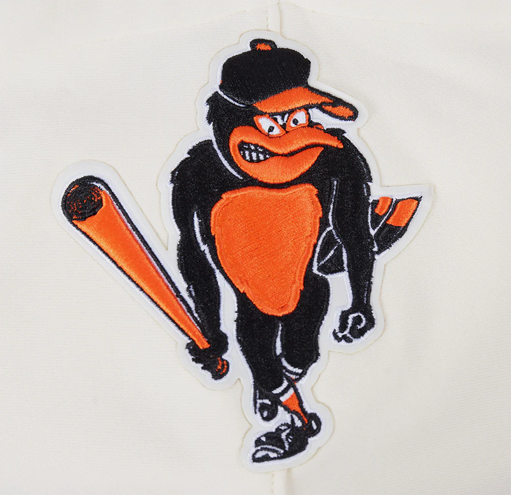 MLB BALTIMORE ORIOLES RETRO CLASSIC MEN'S PULLOVER HOODIE