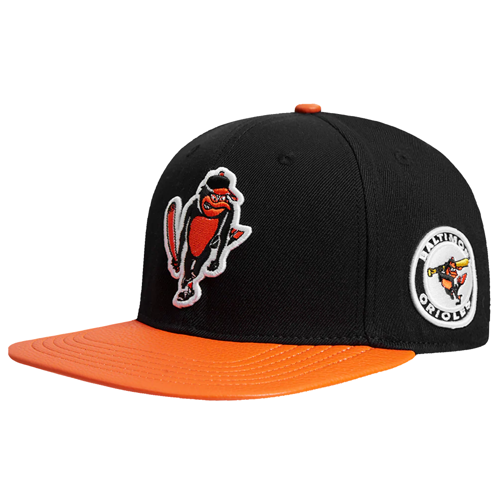 MLB BALTIMORE ORIOLES RETRO CLASSIC UNISEXS 6 PANEL STRAPBACK