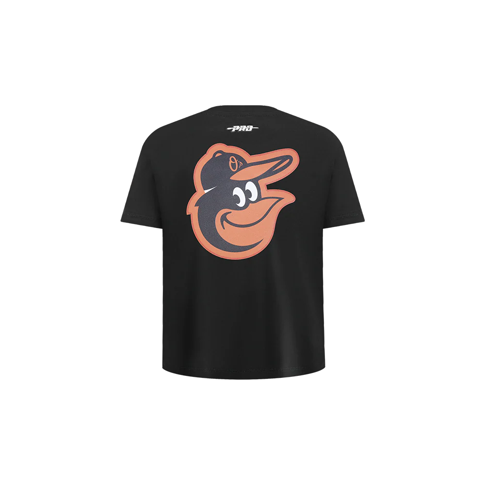 MLB BALTIMORE ORIOLES ADLEY RUTSCHMAN #35 CLASSIC PLAYER NAME AND NUMBER TODDLER BOY'S TEE