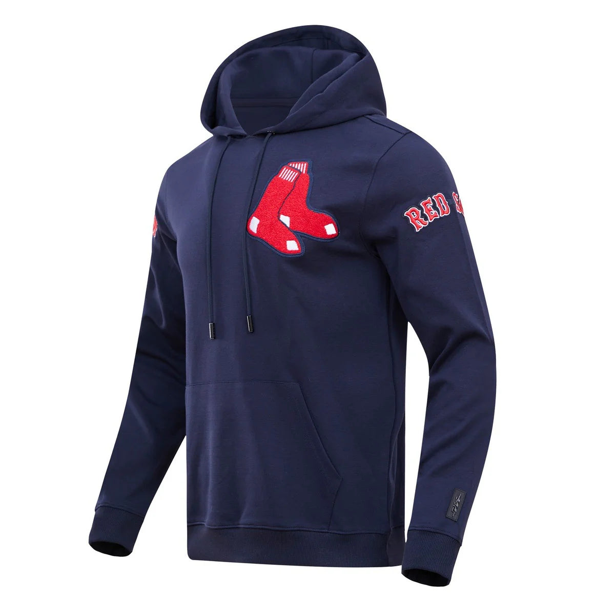 MLB BOSTON RED SOX CLASSIC CHENILLE MEN'S PULLOVER HOODIE