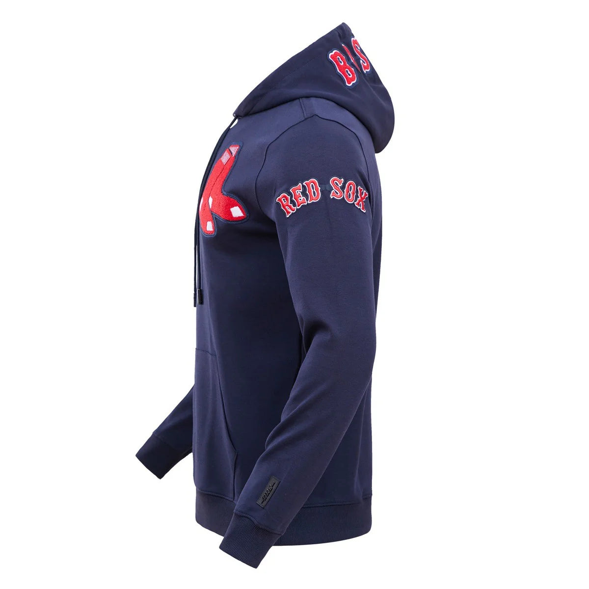 MLB BOSTON RED SOX CLASSIC CHENILLE MEN'S PULLOVER HOODIE