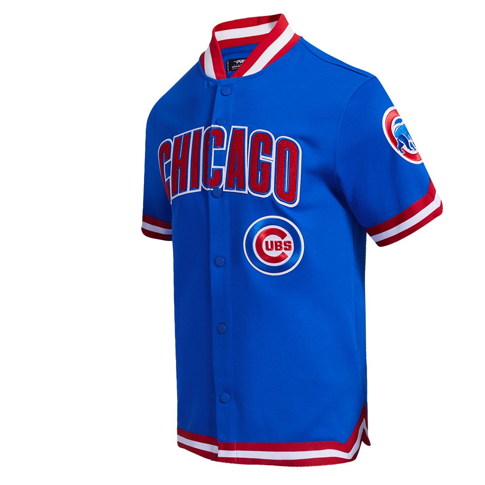 Chicago Cubs Button Down Classic Chenille